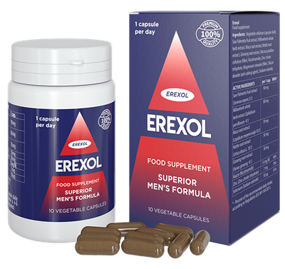Erexol - Cápsulas para la próstata